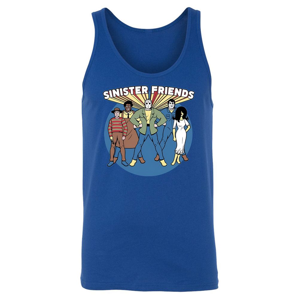 Unisex Jersey Tank - TMADYV23 - True Royal - 13