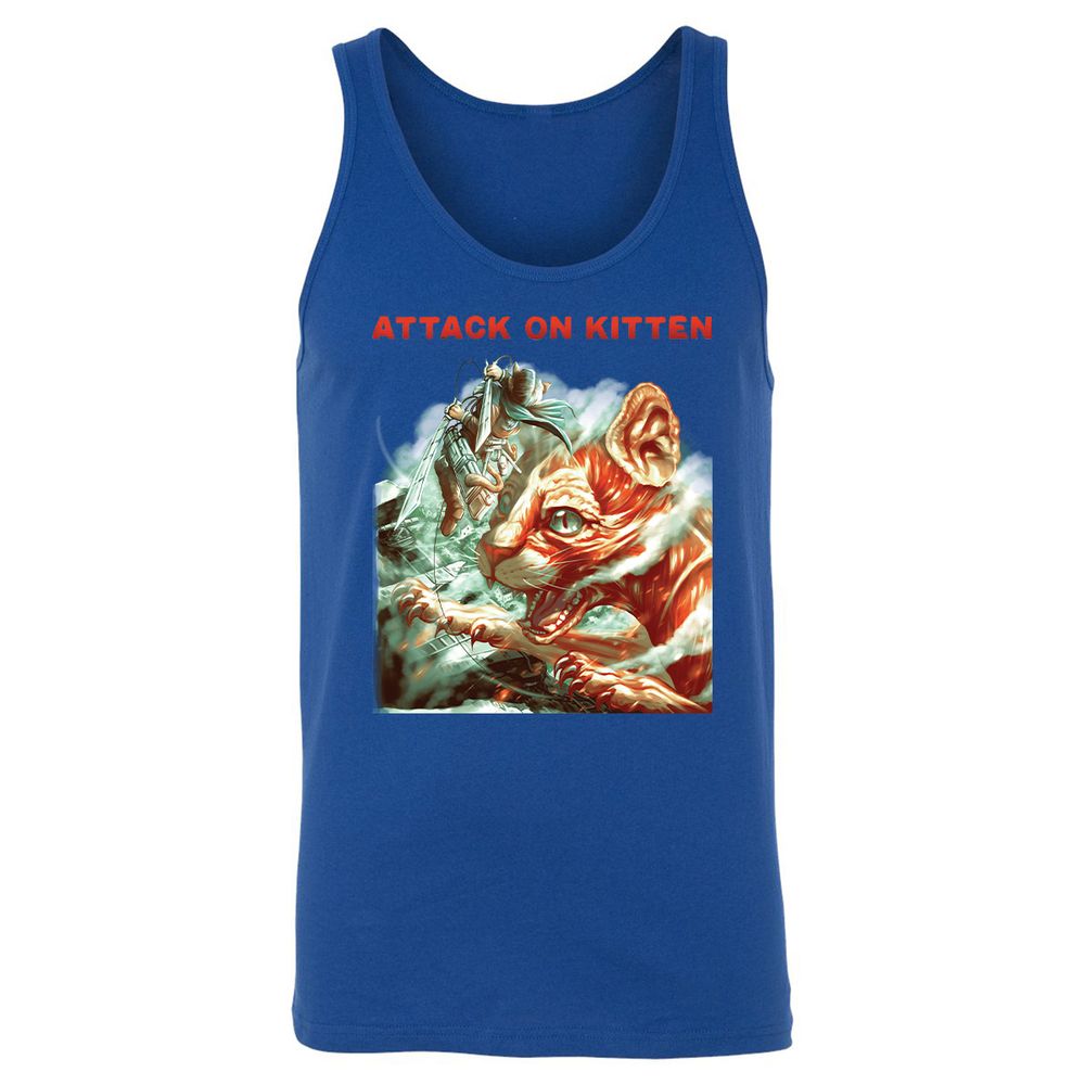 Unisex Jersey Tank - 9BJPW316 - True Royal - 13