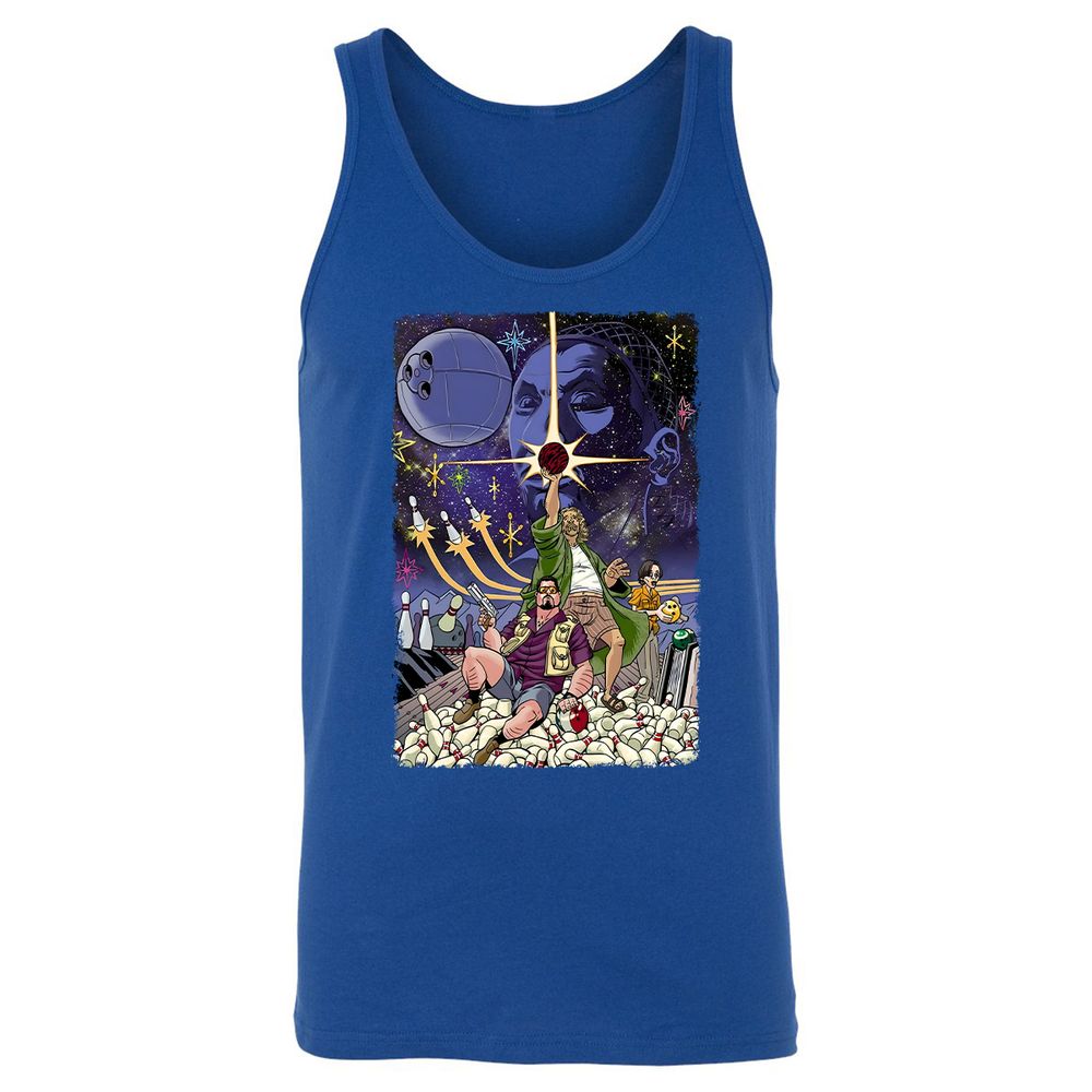 Unisex Jersey Tank - WJBE3GJX - True Royal - 13