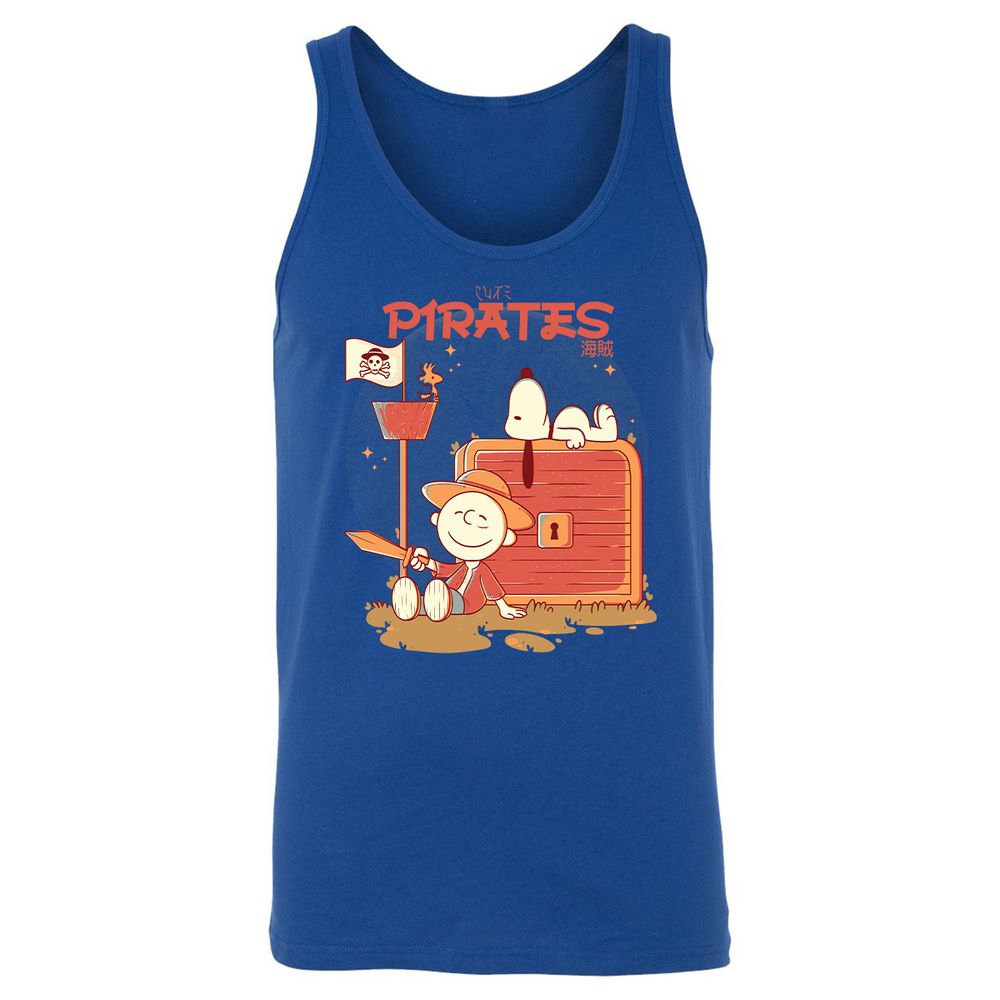 Unisex Jersey Tank - CFLXW2P3 - True Royal - 13