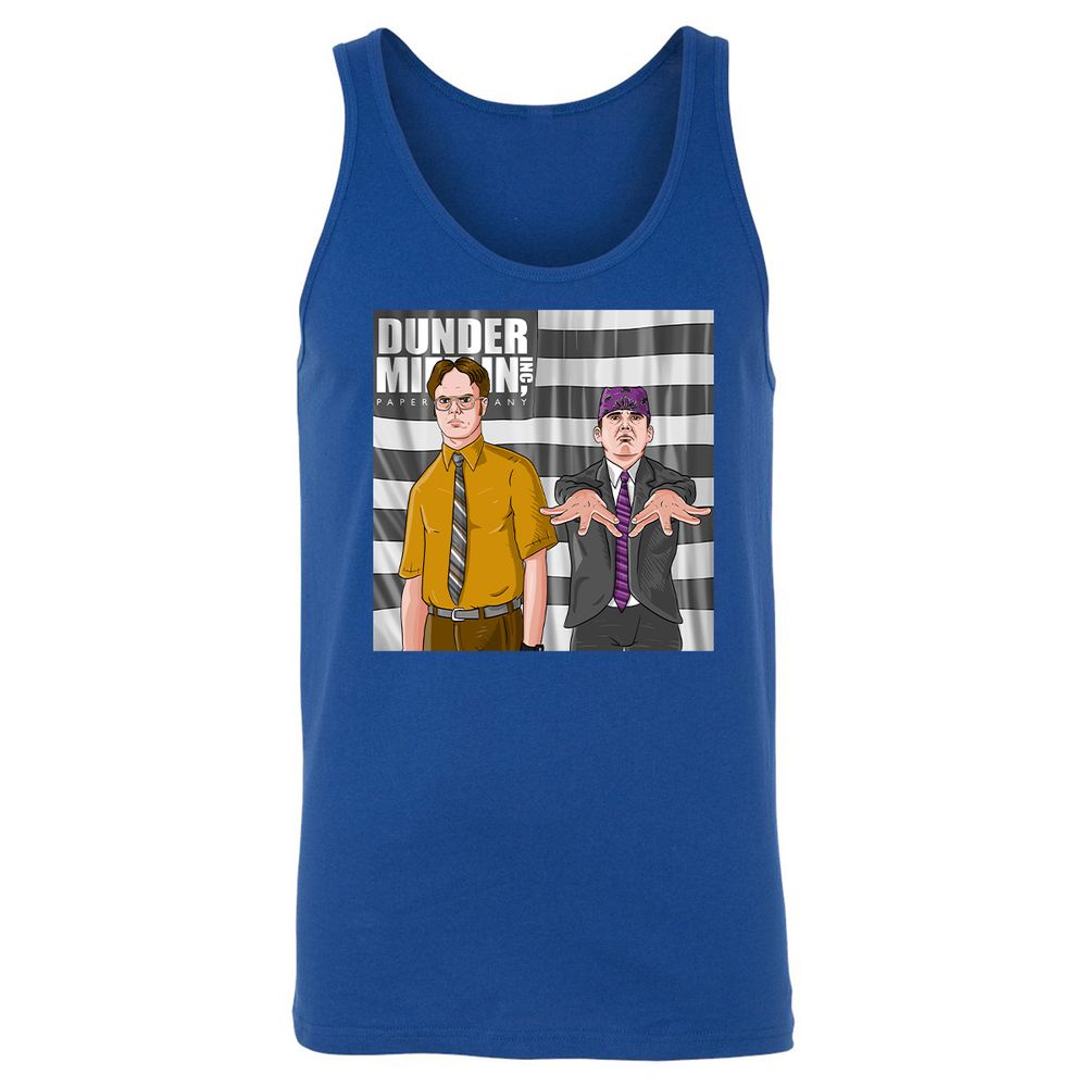 Unisex Jersey Tank - EX6RDTJ9 - True Royal - 13