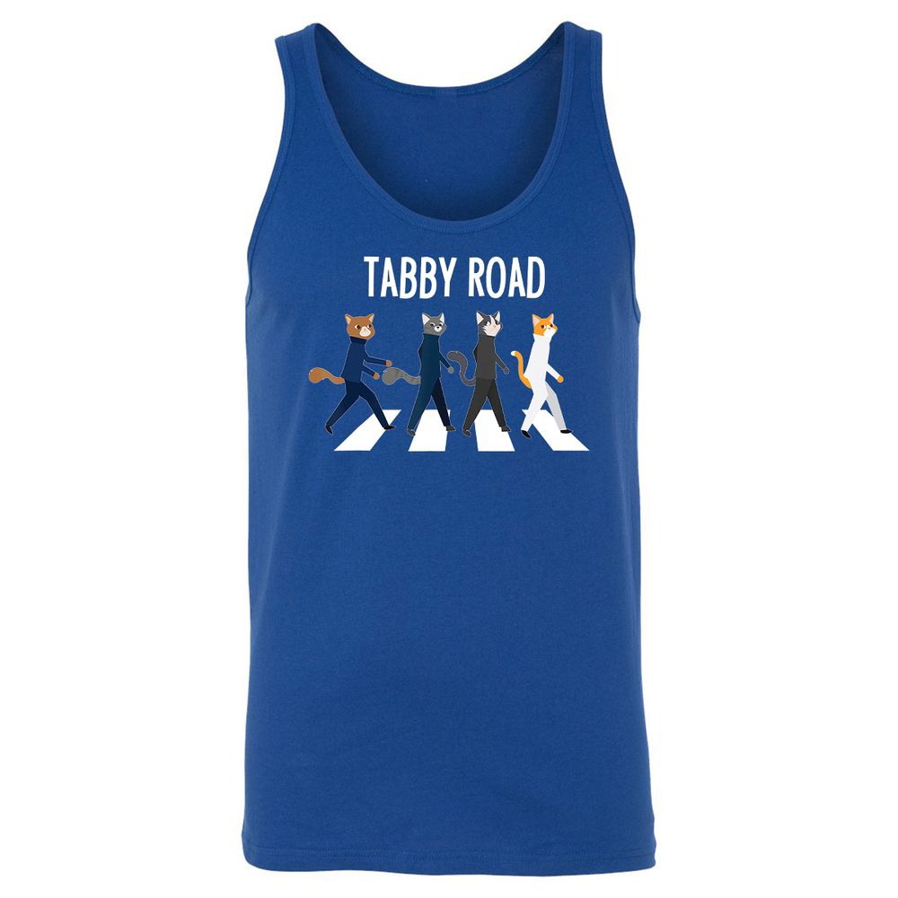 Unisex Jersey Tank - 8JA4WNXR - True Royal - 13
