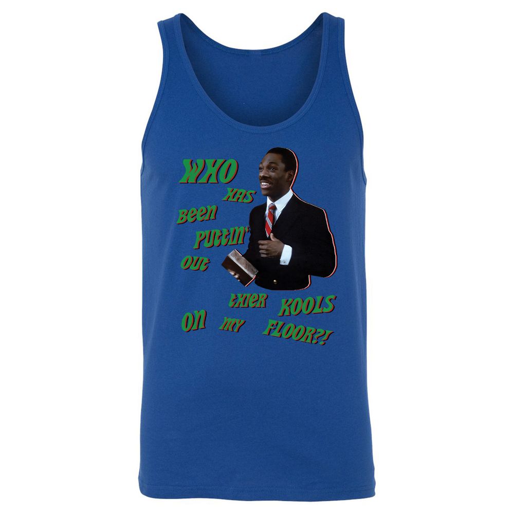 Unisex Jersey Tank - EE9PTKJ4 - True Royal - 13