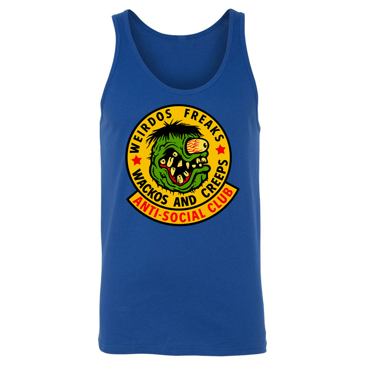Unisex Jersey Tank - DXYNRYLW - True Royal - 13