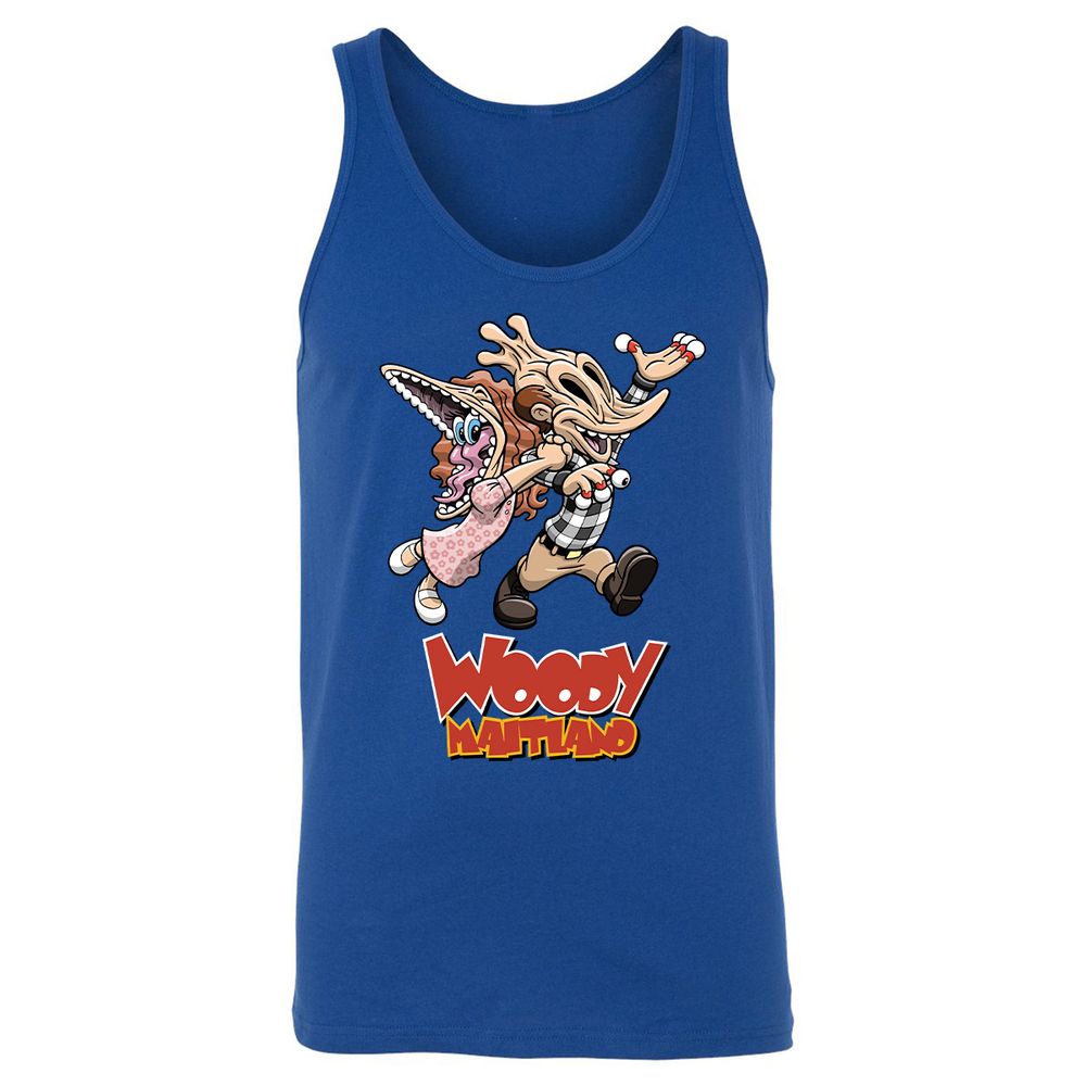 Unisex Jersey Tank - JJ3PNKHJ - True Royal - 13