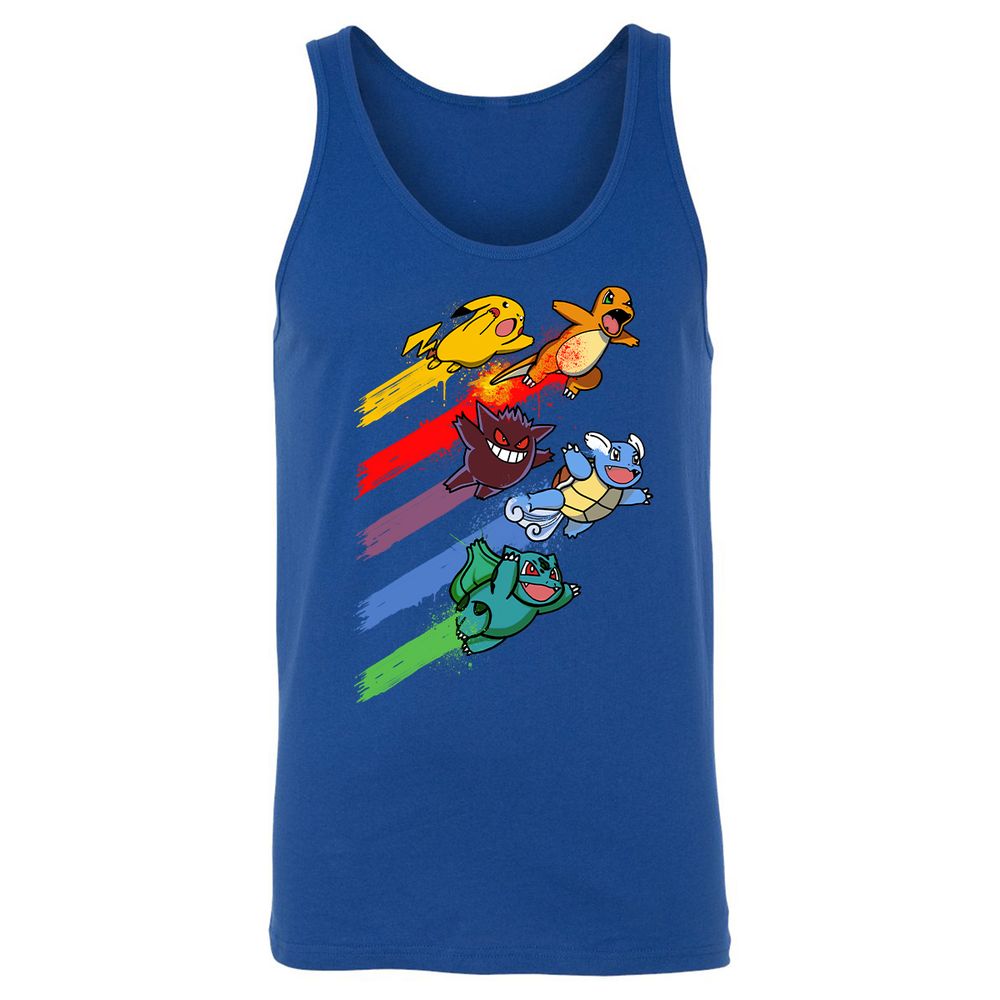 Unisex Jersey Tank - 6DELE58B - True Royal - 13