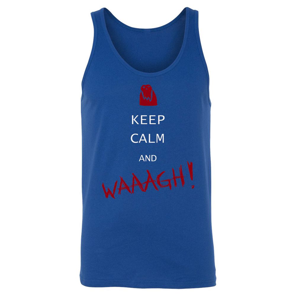 Unisex Jersey Tank - ST5G3U19 - True Royal - 13