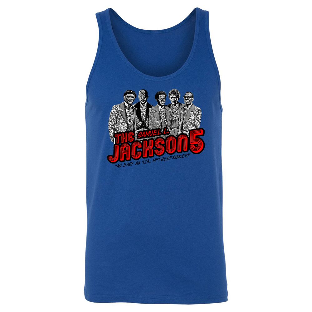 Unisex Jersey Tank - TTU3UZZV - True Royal - 13