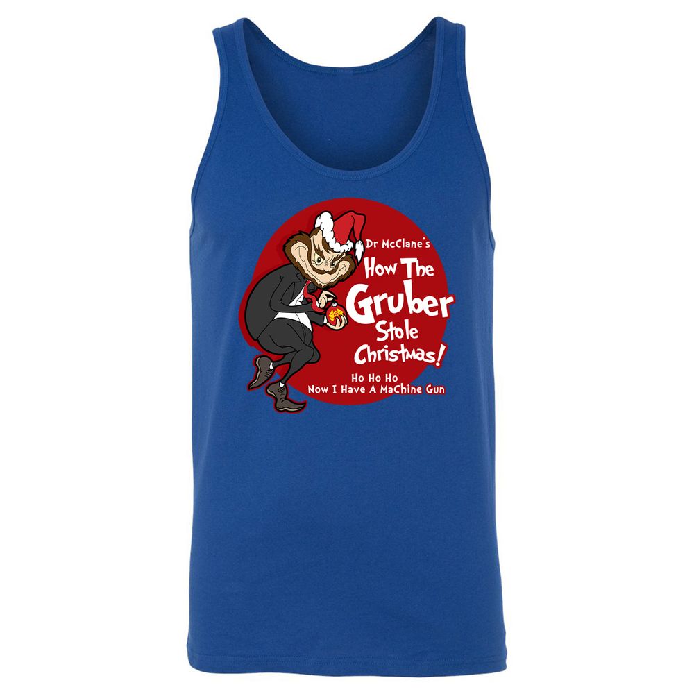 Unisex Jersey Tank - 8FQNWF9S - True Royal - 13