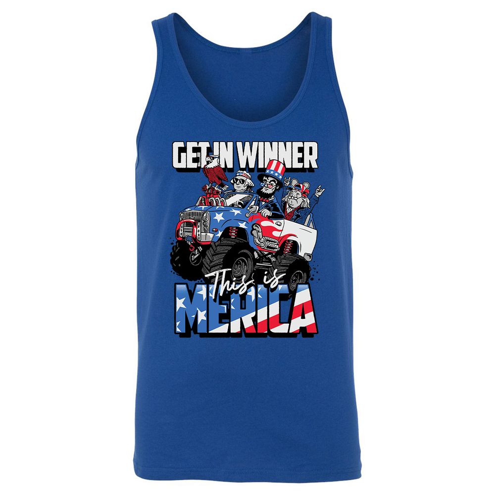 Unisex Jersey Tank - H1F88S8H - True Royal - 13