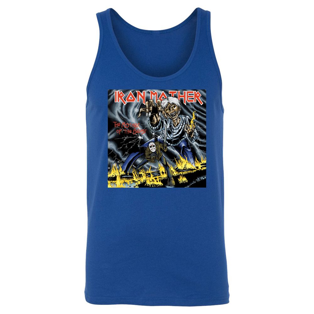 Unisex Jersey Tank - XP4MF2RR - True Royal - 13
