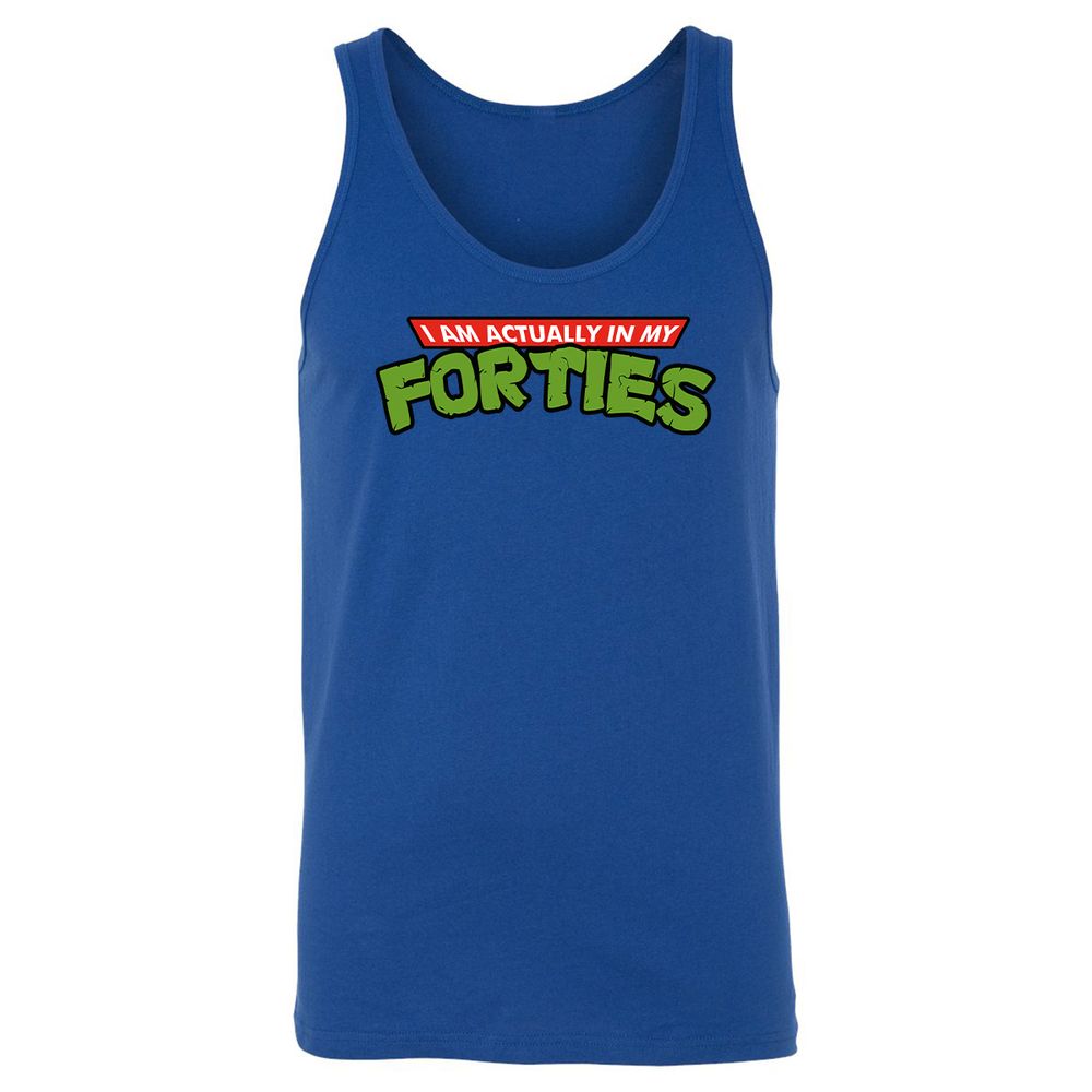 Unisex Jersey Tank - 68LWJT63 - True Royal - 13