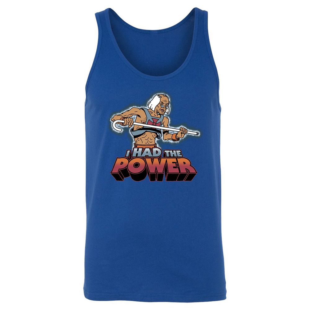 Unisex Jersey Tank - GLK2KPSF - True Royal - 13