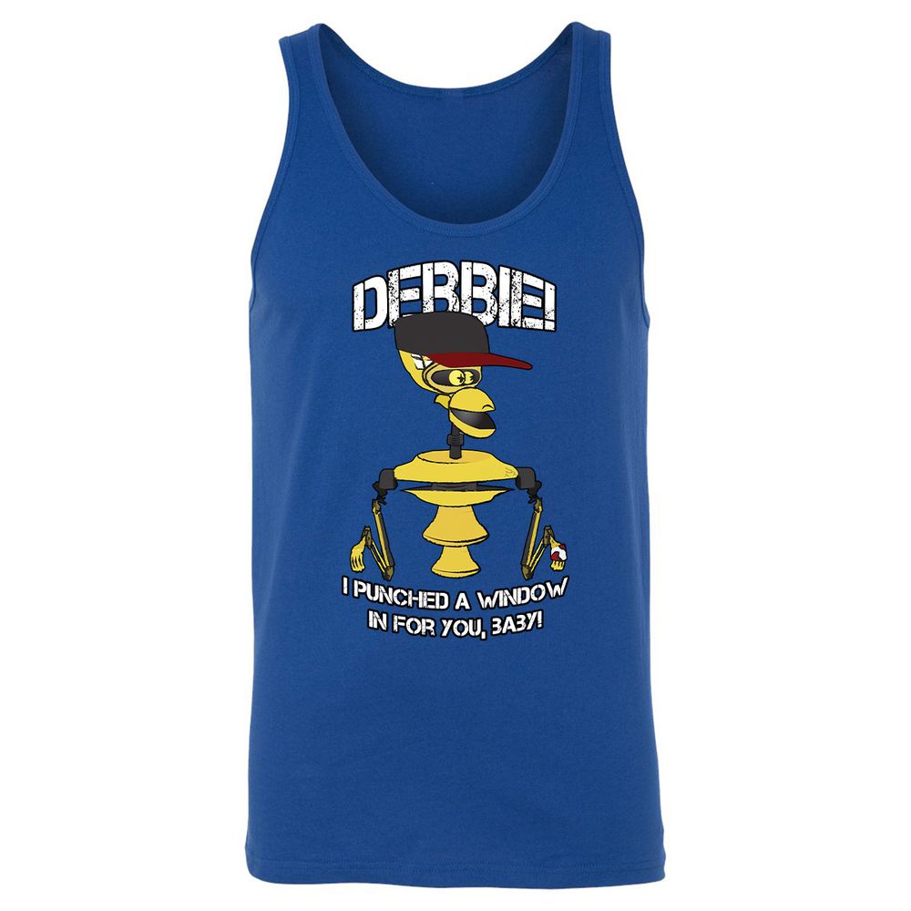 Unisex Jersey Tank - CKTM9KZV - True Royal - 13