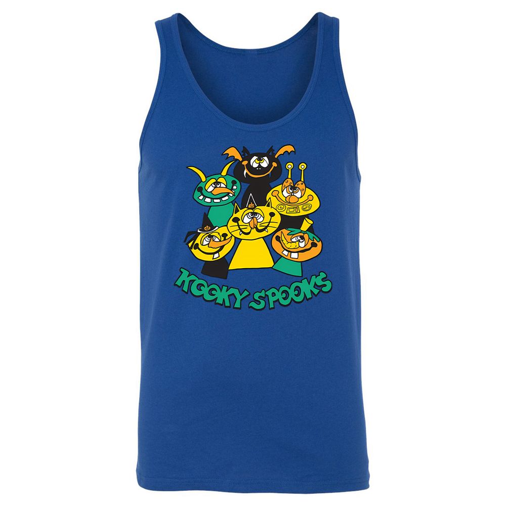 Unisex Jersey Tank - CHERWYVH - True Royal - 13