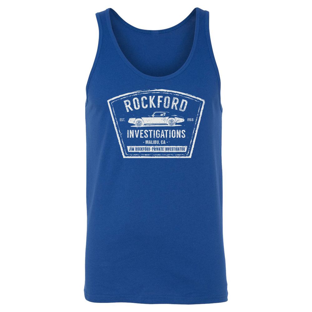 Unisex Jersey Tank - D8L2XZ5T - True Royal - 13