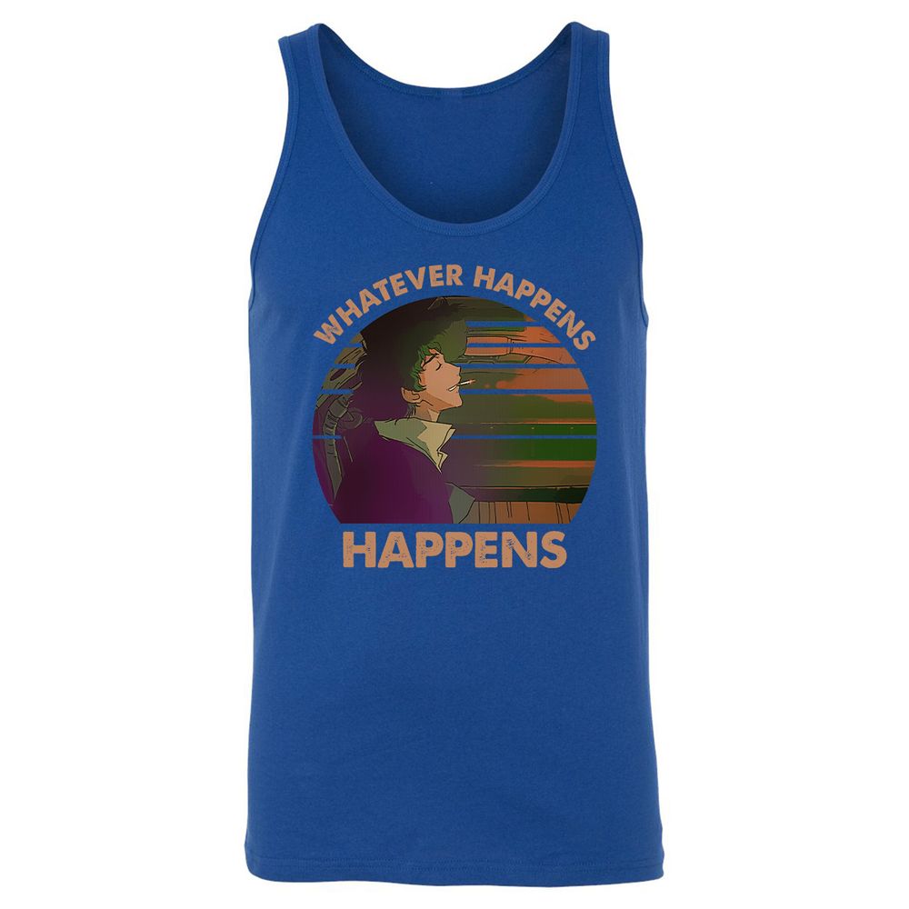 Unisex Jersey Tank - 5A3JGG2F - True Royal - 13