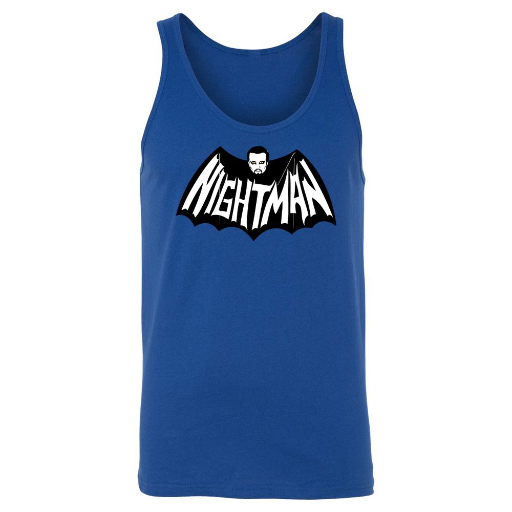 Unisex Jersey Tank - RSSZVPNB - True Royal - 13