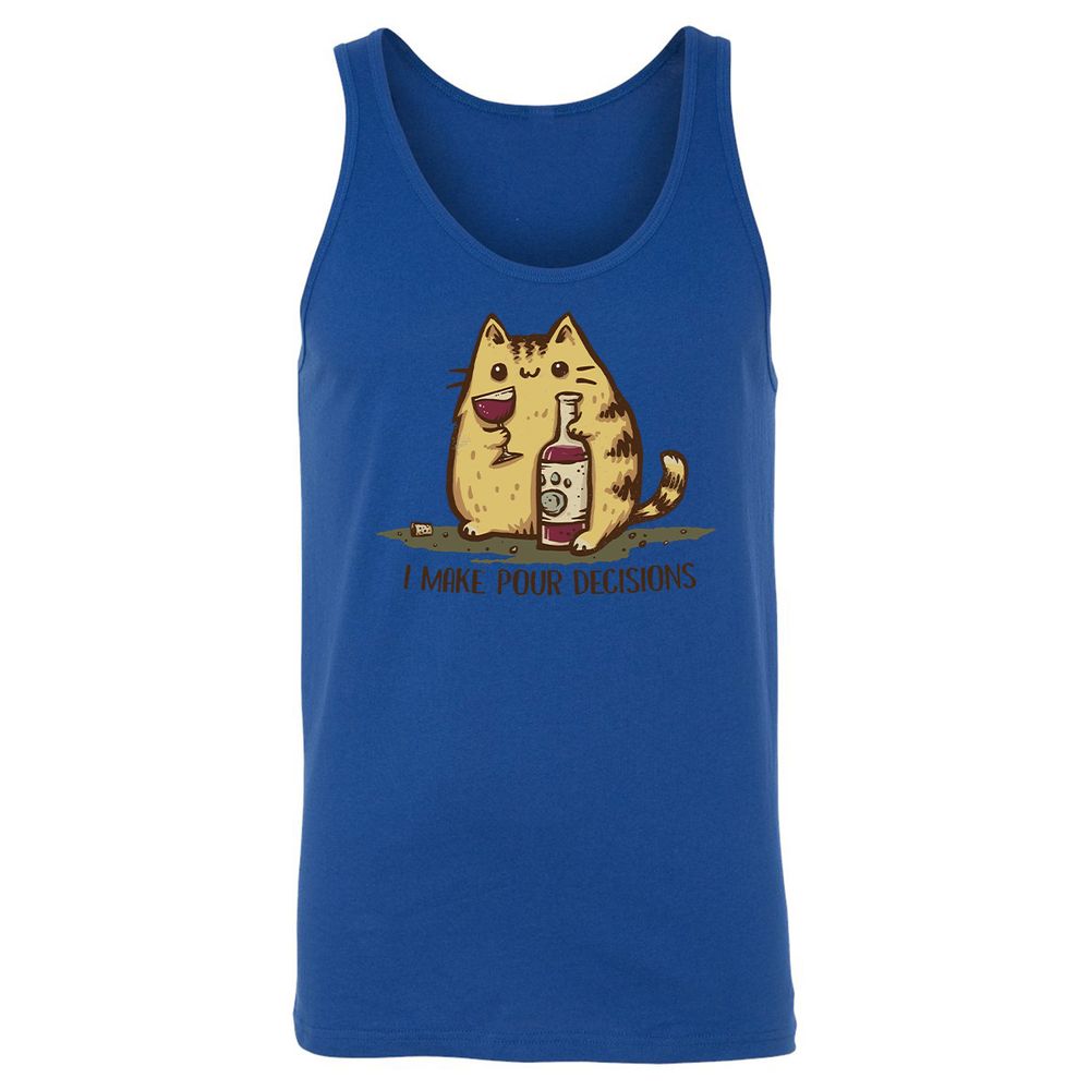 Unisex Jersey Tank - HQC9PR4E - True Royal - 13