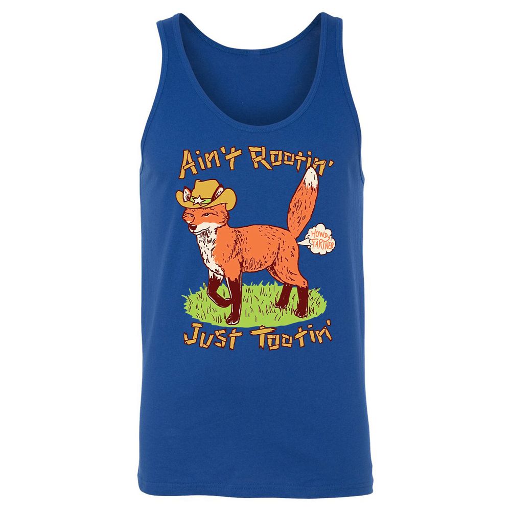 Unisex Jersey Tank - 8FB5MPLL - True Royal - 13