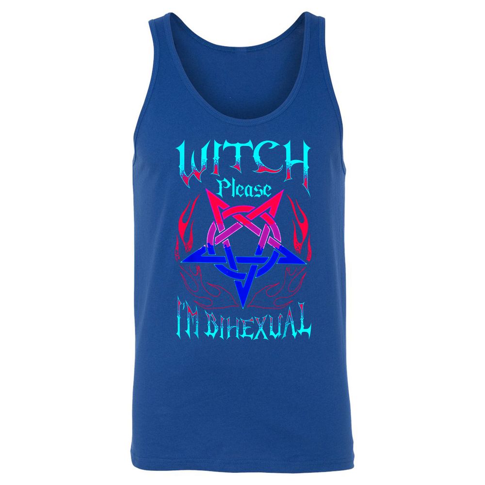 Unisex Jersey Tank - 8FJC83N4 - True Royal - 13