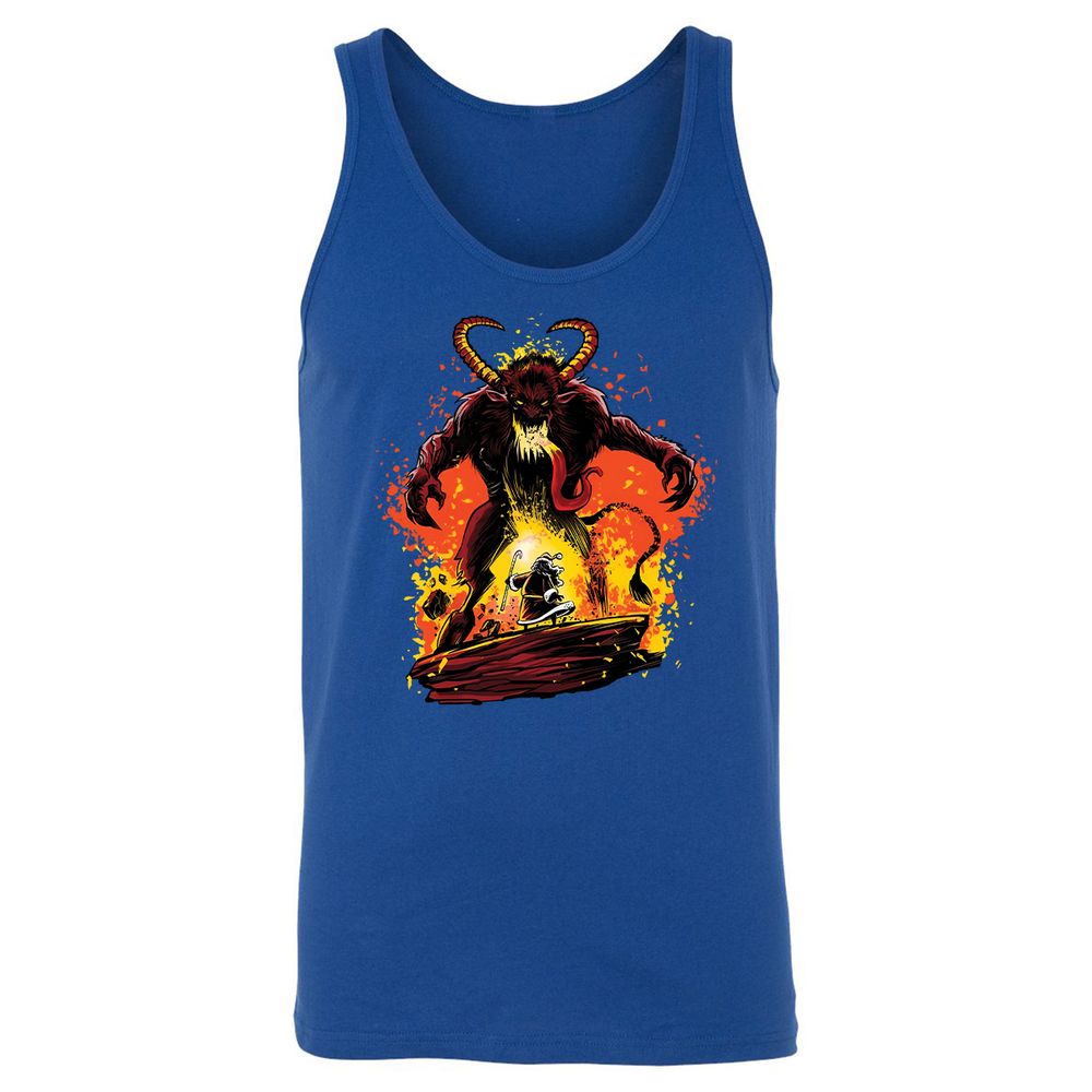 Unisex Jersey Tank - 9DMWQJN1 - True Royal - 13