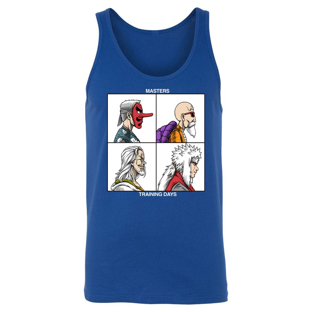 Unisex Jersey Tank - UJ2V1R3W - True Royal - 13