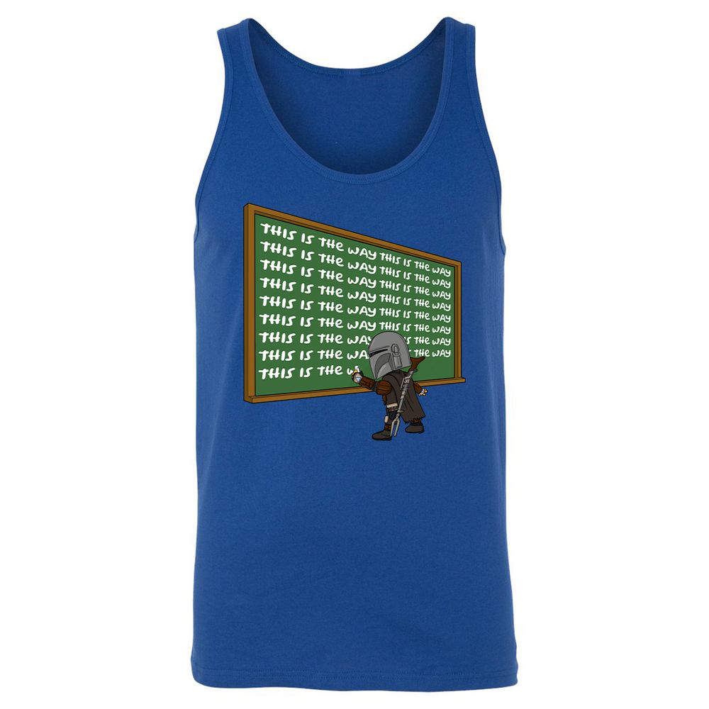 Unisex Jersey Tank - ASLK4LBB - True Royal - 13
