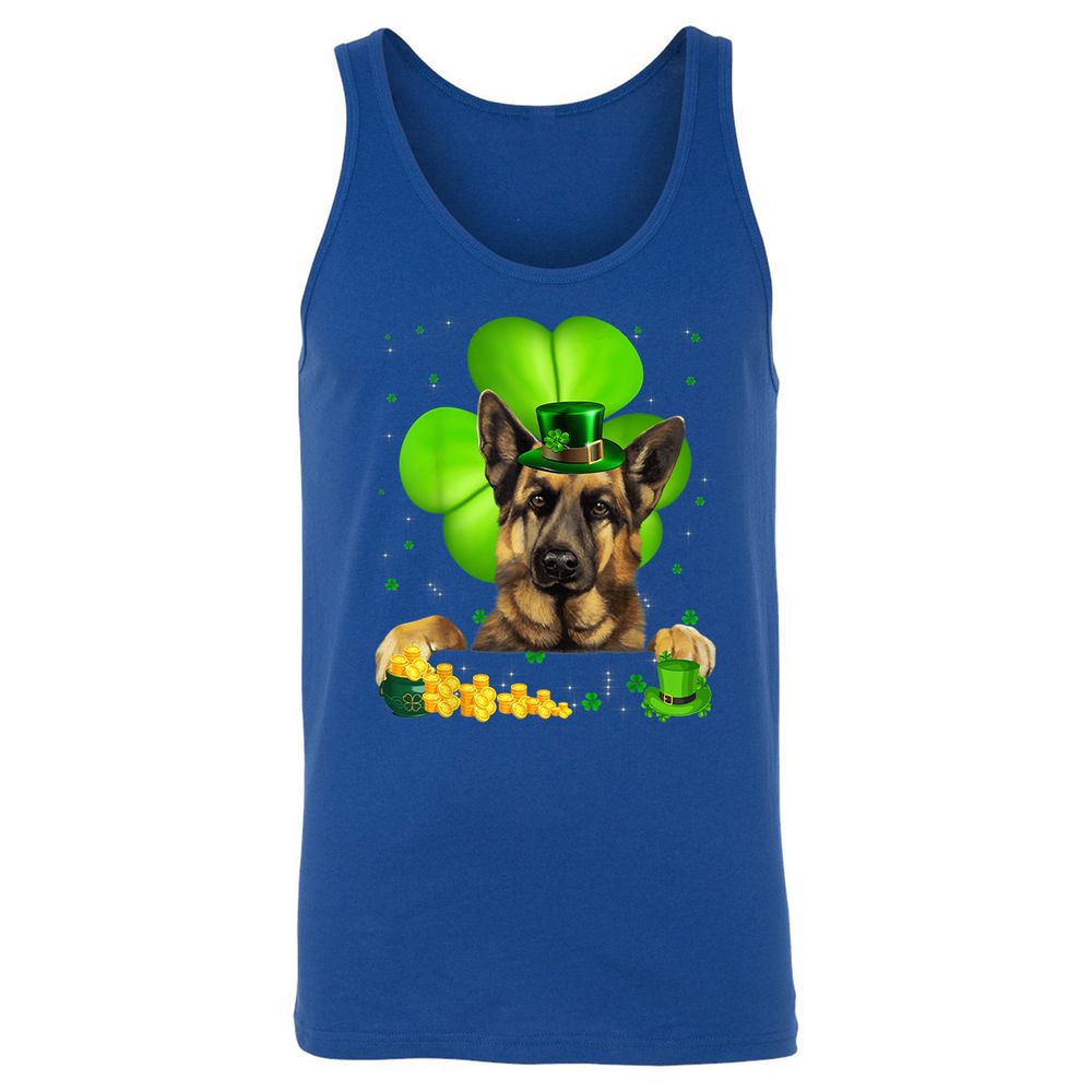 Unisex Jersey Tank - M9E5EQUD - True Royal - 13