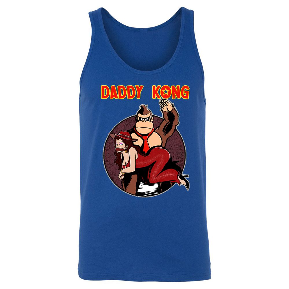 Unisex Jersey Tank - RF7LYKK6 - True Royal - 13