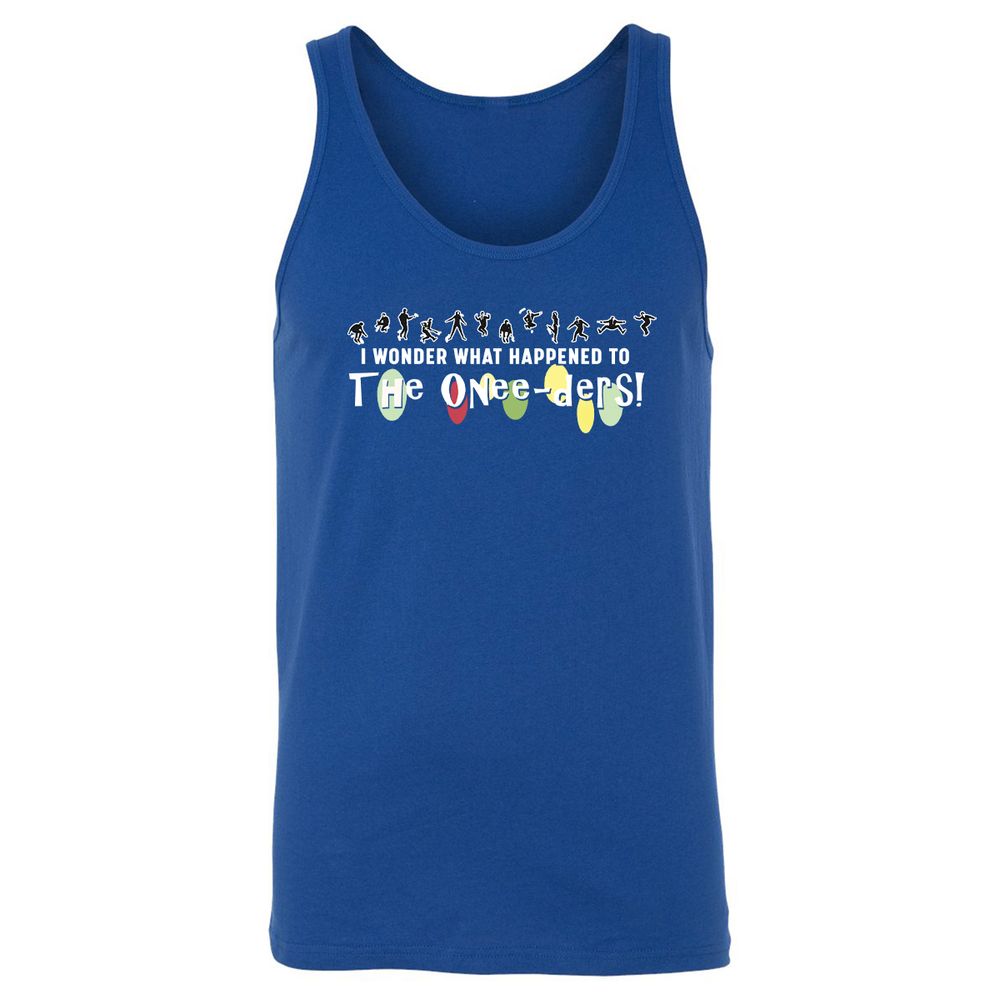 Unisex Jersey Tank - W5QQH3DT - True Royal - 13