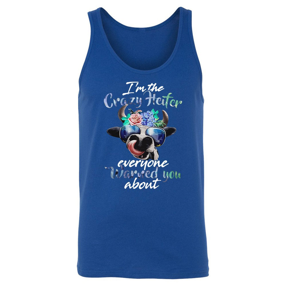 Unisex Jersey Tank - YECR38EH - True Royal - 13