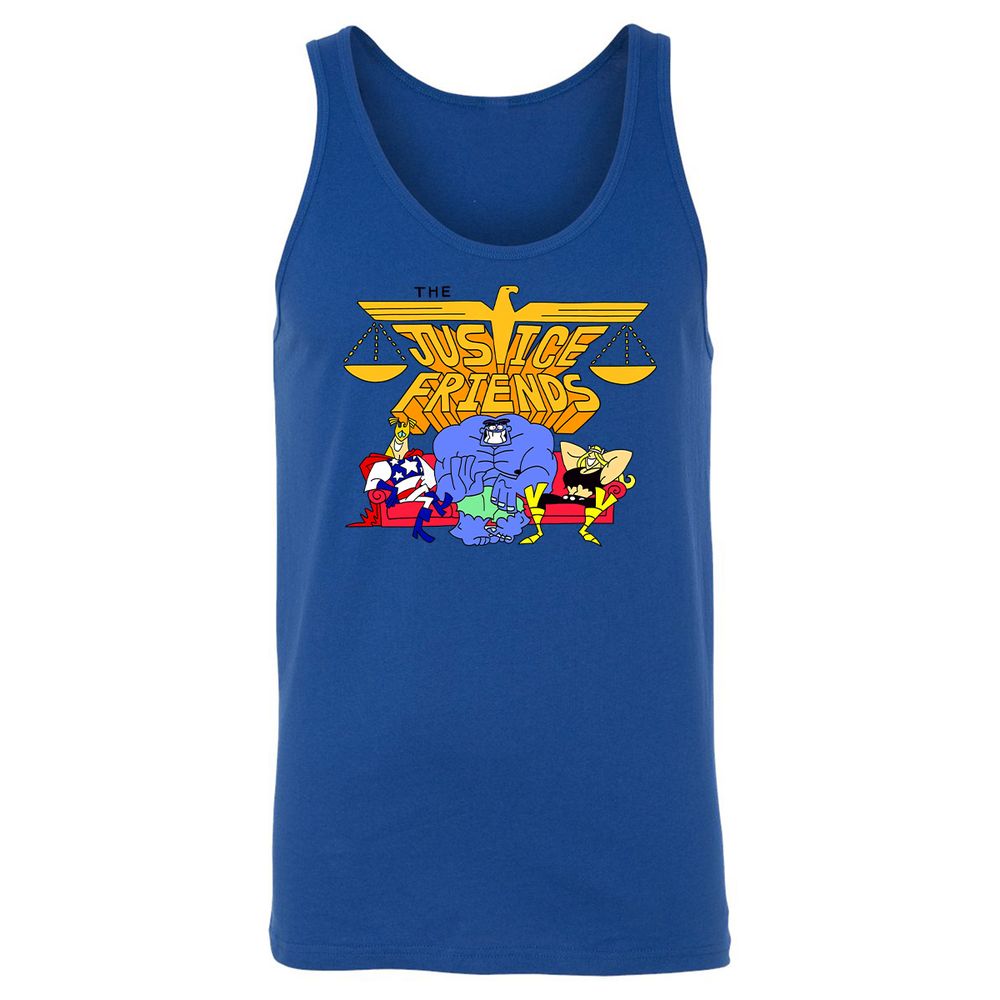 Unisex Jersey Tank - 2T7CLWL4 - True Royal - 13