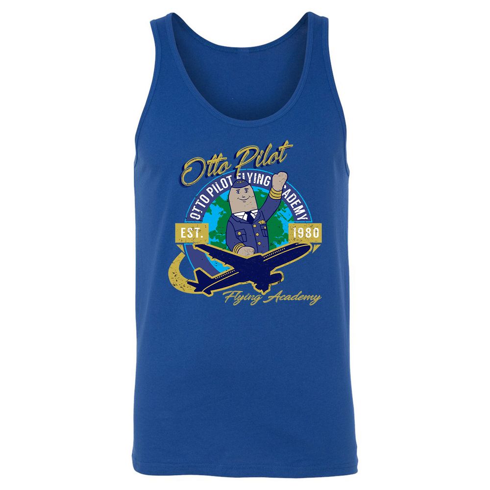 Unisex Jersey Tank - JFWP2AAK - True Royal - 13