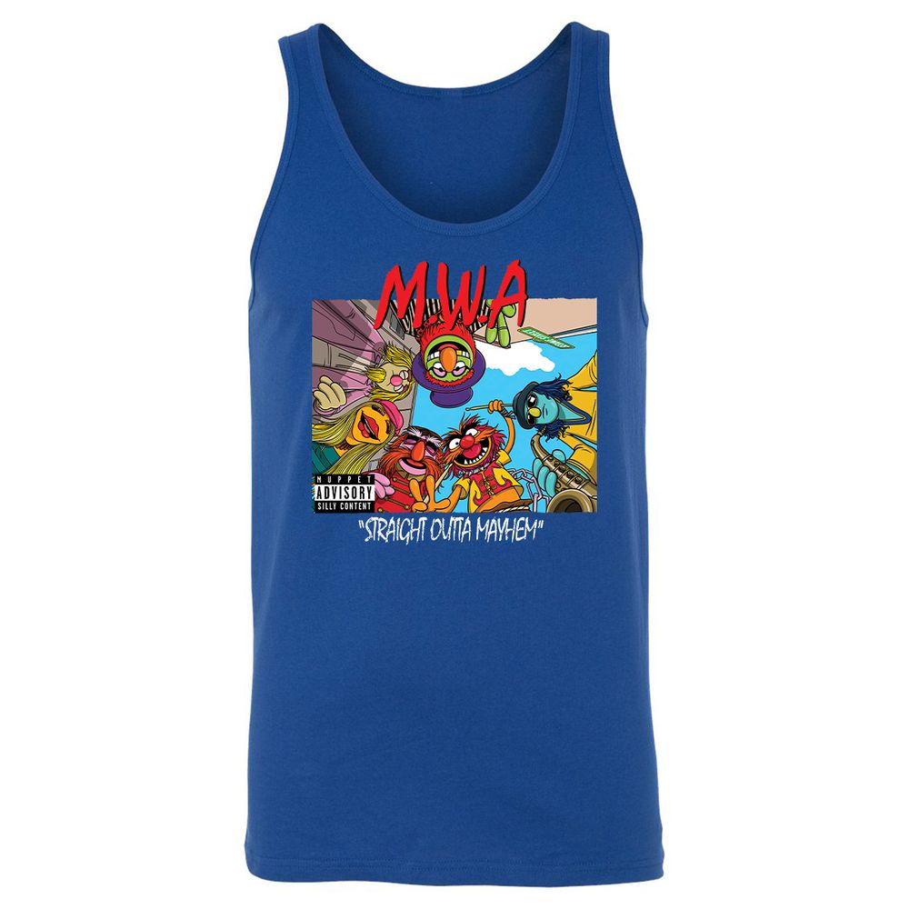 Unisex Jersey Tank - FFNDDGH9 - True Royal - 13