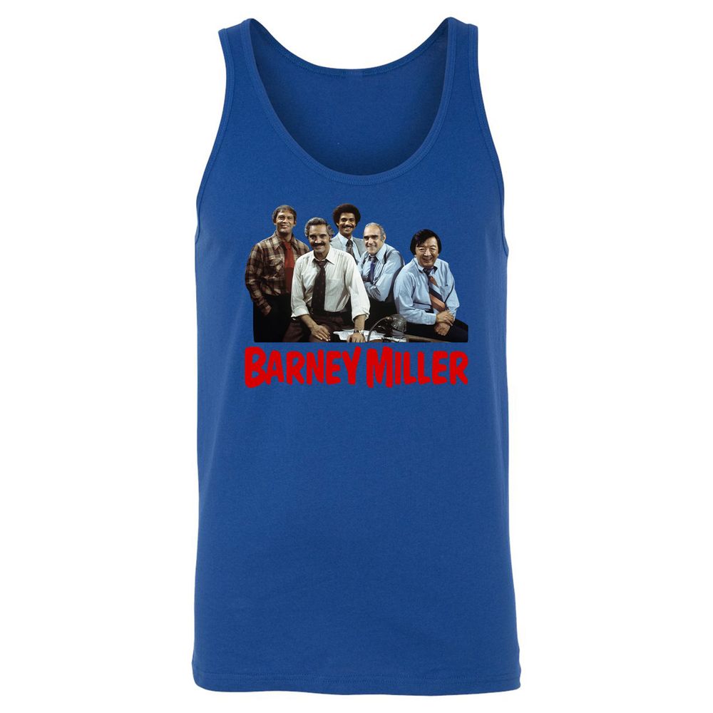 Unisex Jersey Tank - KLLXL69B - True Royal - 13