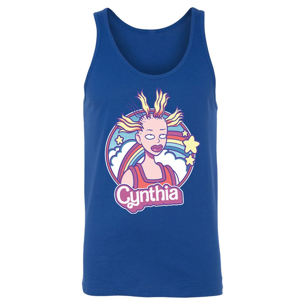 Unisex Jersey Tank - DEMCFSKQ - True Royal - 13