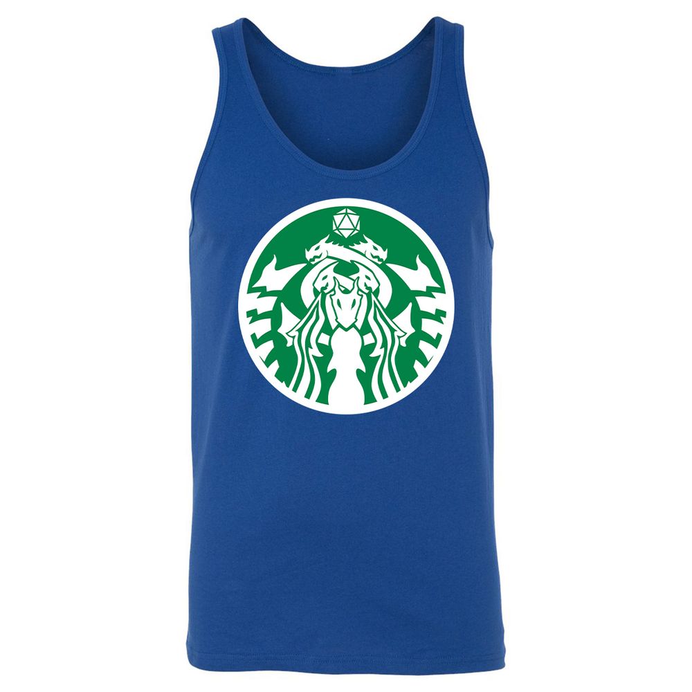 Unisex Jersey Tank - PCMAWVFB - True Royal - 13
