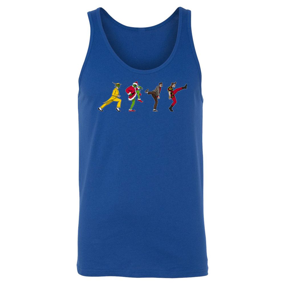 Unisex Jersey Tank - SARVX7HL - True Royal - 13