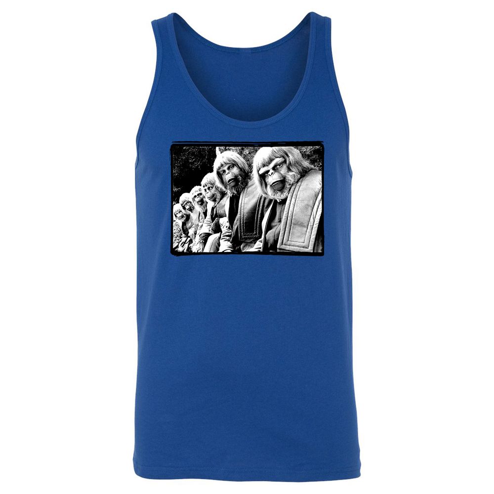 Unisex Jersey Tank - Z67CWHR9 - True Royal - 13
