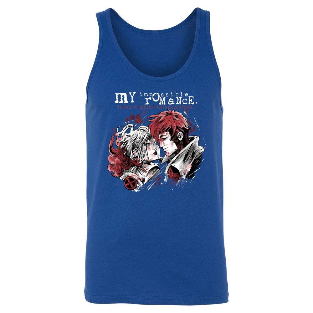 Unisex Jersey Tank - UEET3LYN - True Royal - 13