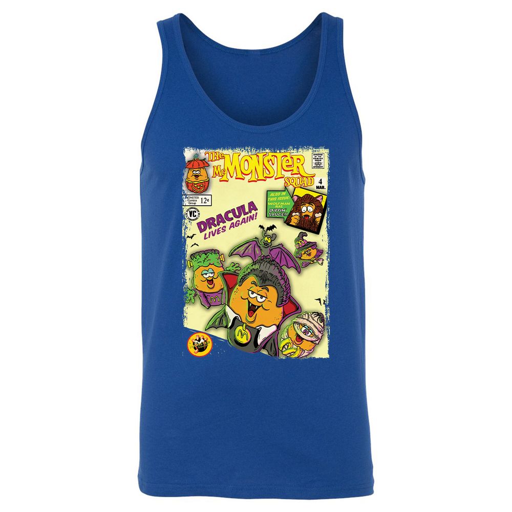 Unisex Jersey Tank - VGA6DZ91 - True Royal - 13