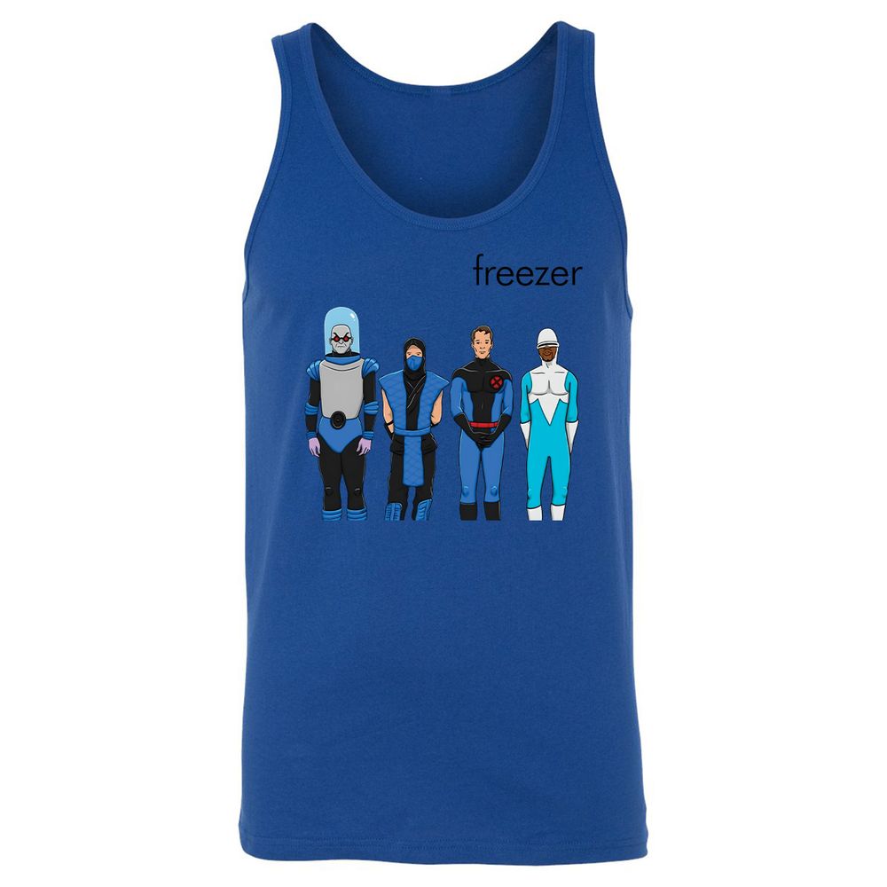 Unisex Jersey Tank - 6AVPZRD8 - True Royal - 13