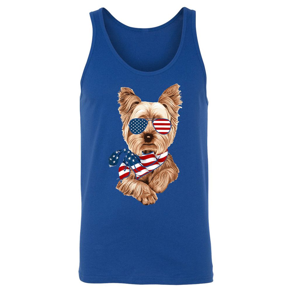 Unisex Jersey Tank - 8E2T76DY - True Royal - 13