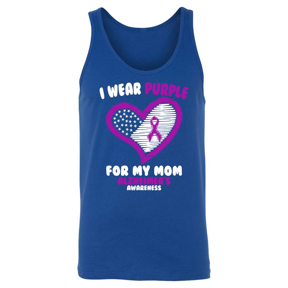 Unisex Jersey Tank - F1GBP1U9 - True Royal - 13