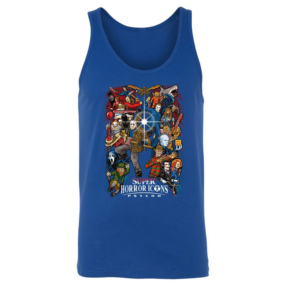 Unisex Jersey Tank - UV439D6L - True Royal - 13