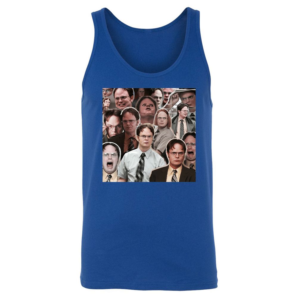 Unisex Jersey Tank - 78UQSWTR - True Royal - 13