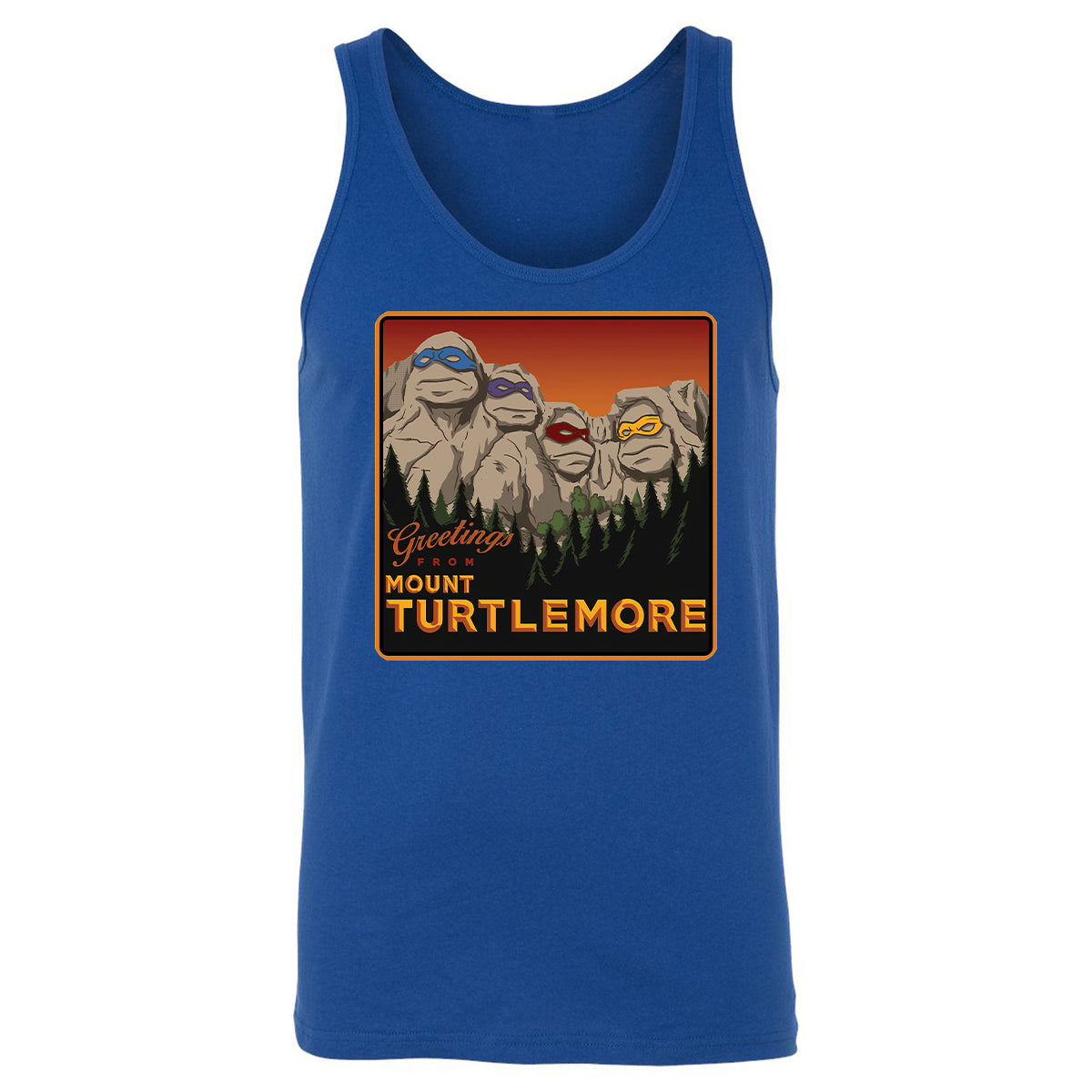 Unisex Jersey Tank - KQ12B3A5 - True Royal - 13