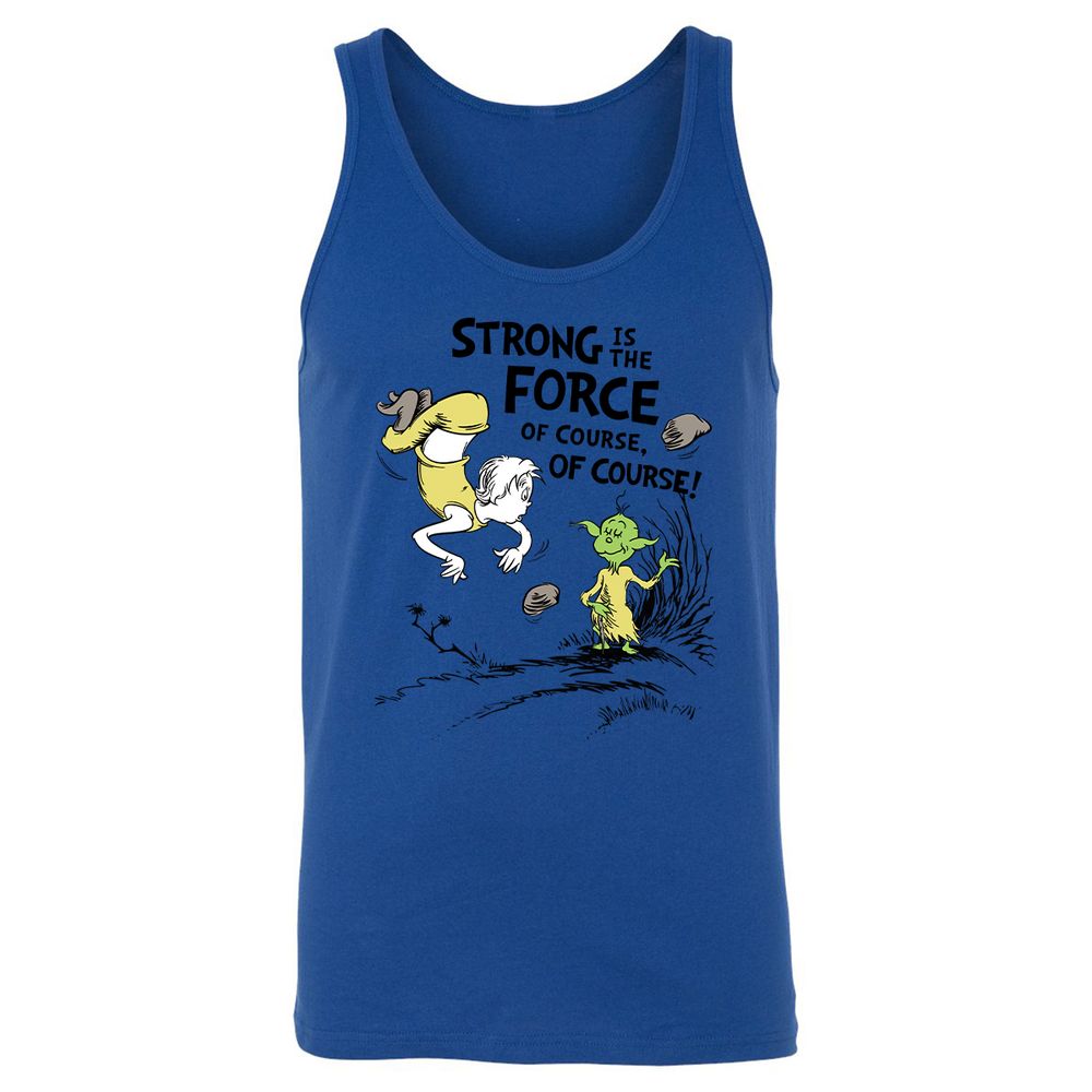 Unisex Jersey Tank - BMX6466B - True Royal - 13