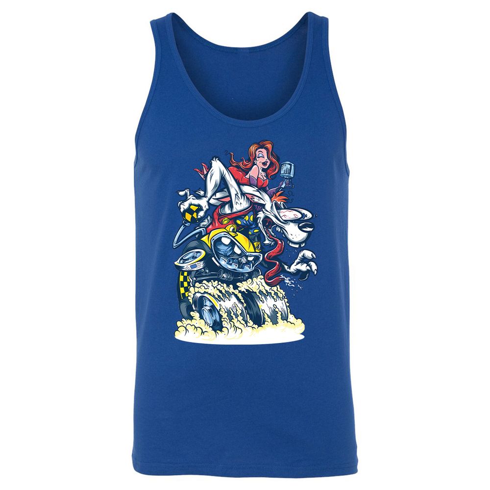 Unisex Jersey Tank - BVKSUKCR - True Royal - 13